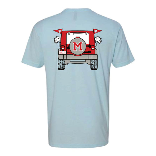 Jeep T-Shirt (Blue) *3X Only*