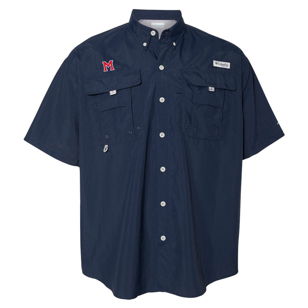 Columbia - PFG Bahama™ II S/S Vent Shirt (Navy)