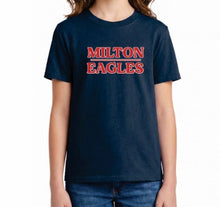 Load image into Gallery viewer, Milton Eagles V-neck (Navy)