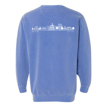 Load image into Gallery viewer, Milton Cityscape Sweatshirt (Blue) *3X Only*