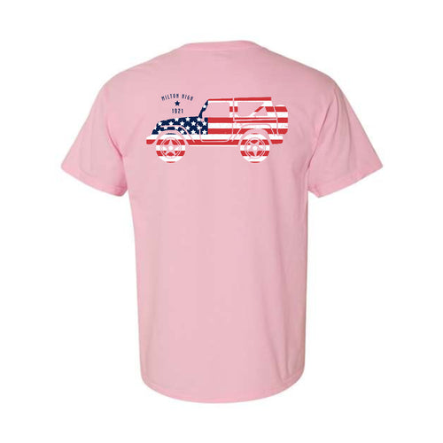 Milton Flag Jeep Tee