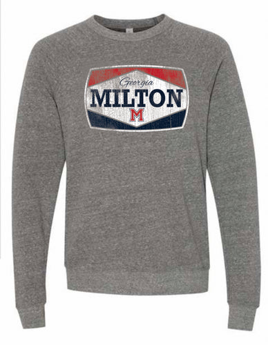 Tag Sweatshirt (Heather Gray)