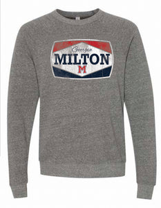 Tag Sweatshirt (Heather Gray)