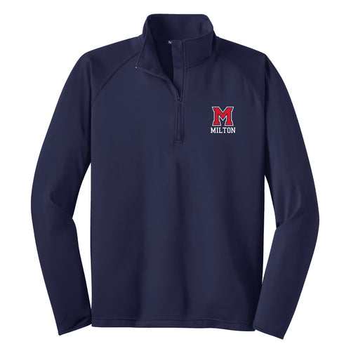 1/4 Zip Pullover (True Navy)