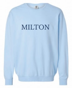 Cityscape Sweatshirt (Hydrangea)