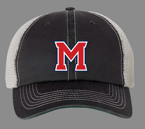 47 Brand Trucker (Charcoal/Stone)