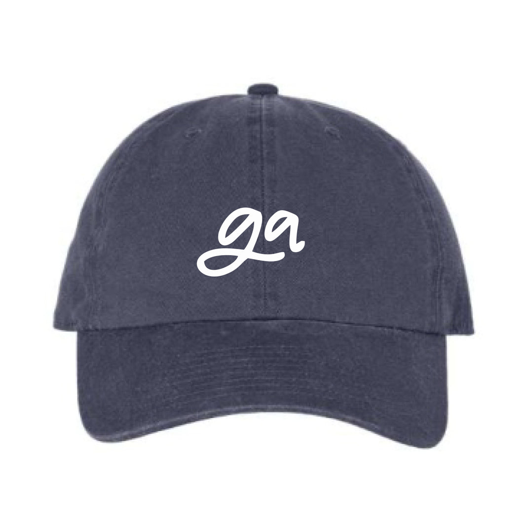 GA Dad Hat (Navy)
