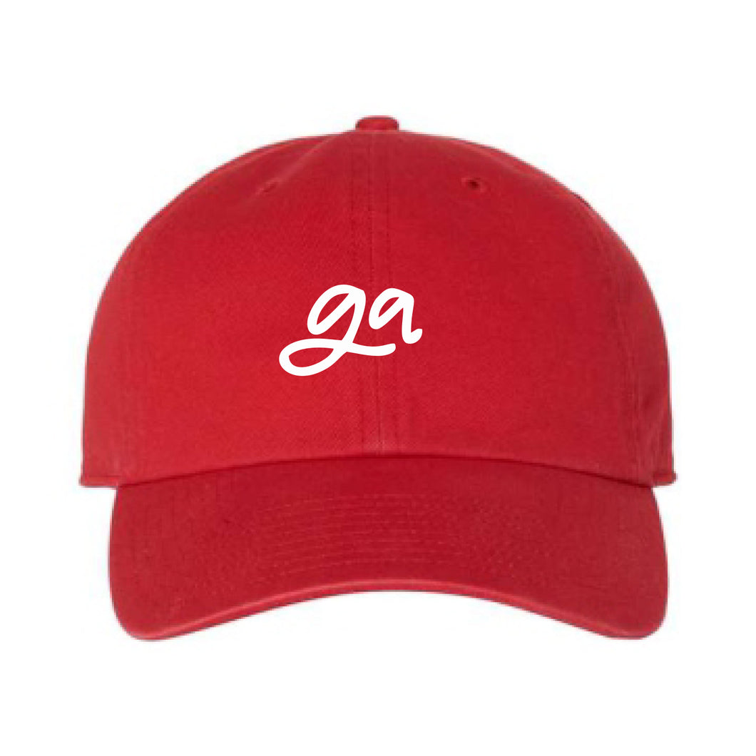 GA Dad Hat (Red)