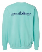 Load image into Gallery viewer, Cityscape Sweatshirt (Mint)