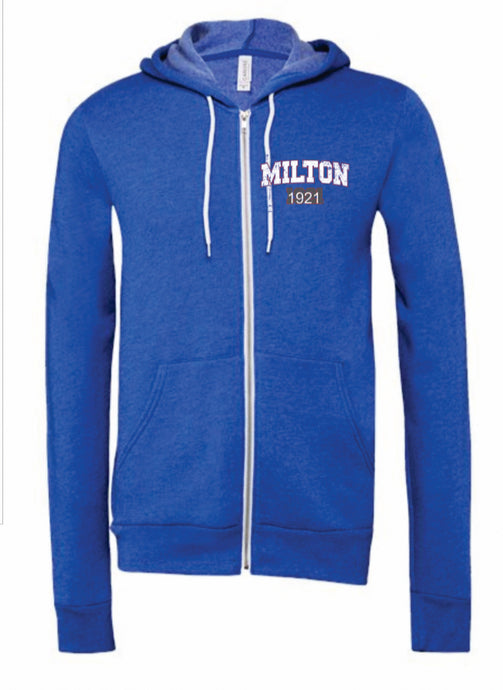 Full Zip Hoodie (Royal)