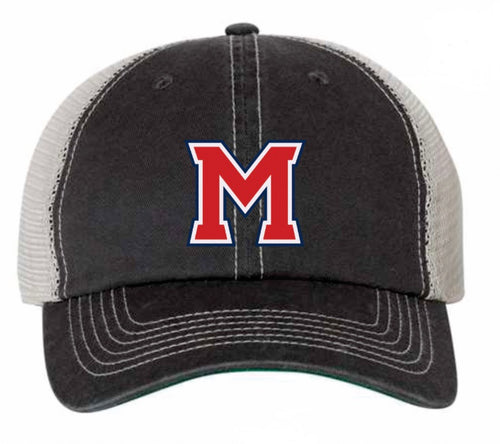 47 Brand Trucker (Charcoal/Stone)