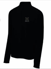 Load image into Gallery viewer, 1/4 Zip Pullover (Black)