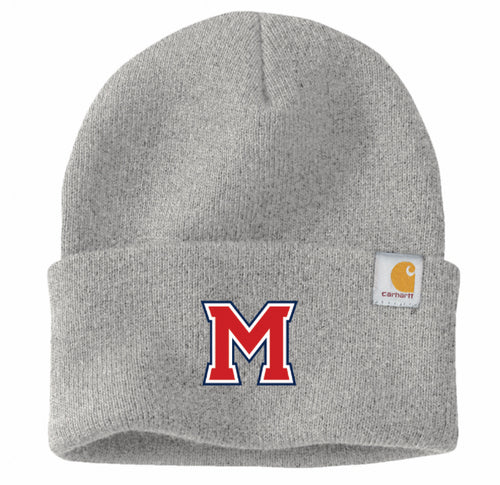 Carhartt Cuffed Beanie (Light Grey)