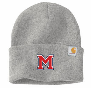 Carhartt Cuffed Beanie (Light Grey)