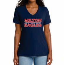 Load image into Gallery viewer, Milton Eagles V-neck (Navy)