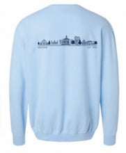 Load image into Gallery viewer, Cityscape Sweatshirt (Hydrangea)
