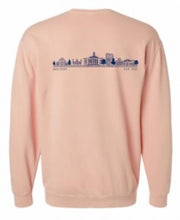 Load image into Gallery viewer, Cityscape Sweatshirt (Peach)