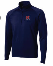 Load image into Gallery viewer, 1/4 Zip Pullover (True Navy)
