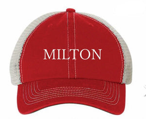 47 Brand MILTON Trucker (Red/Stone)
