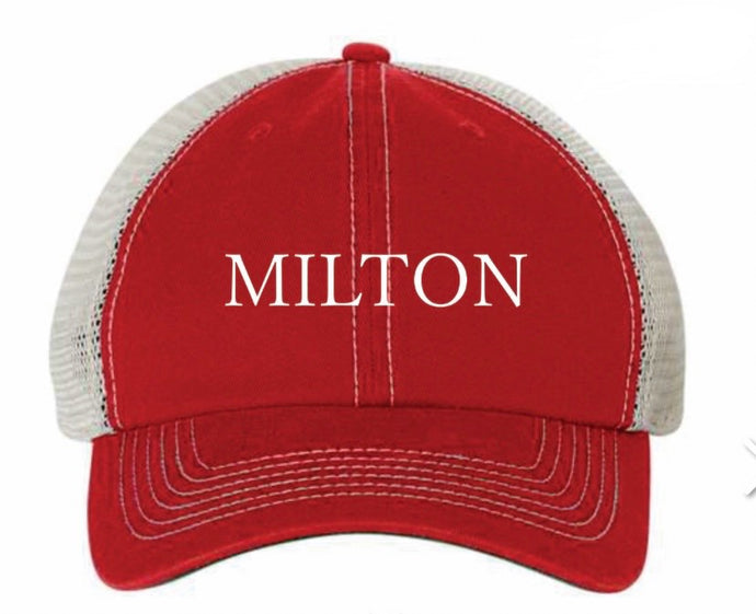 47 Brand MILTON Trucker (Red/Stone)