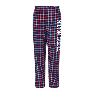 Navy Pajama Pant with Pockets