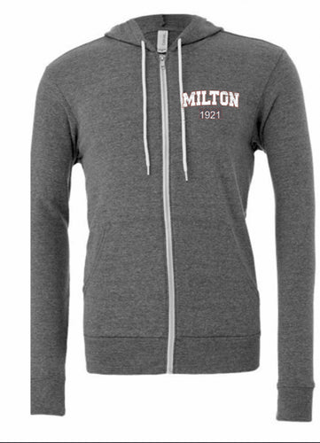 Full Zip Hoodie (Gray)