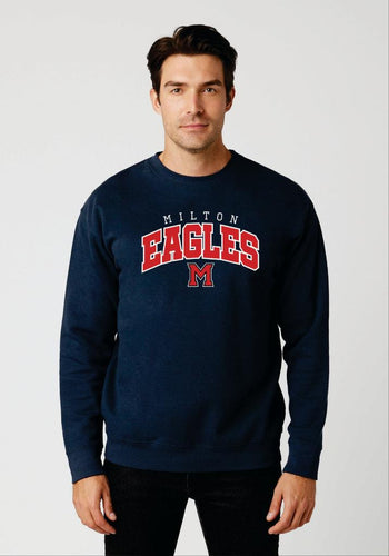 Eagles Premium Crewneck Sweatshirt (Navy)