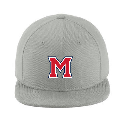 New Era Patch M Hat (Grey)