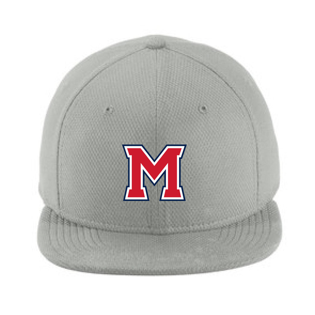 New Era Patch M Hat (Grey)
