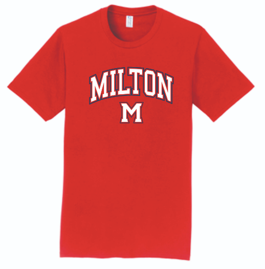 Classic Milton Tee (Red)