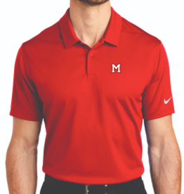 Nike Dri-Fit Polo (Red)