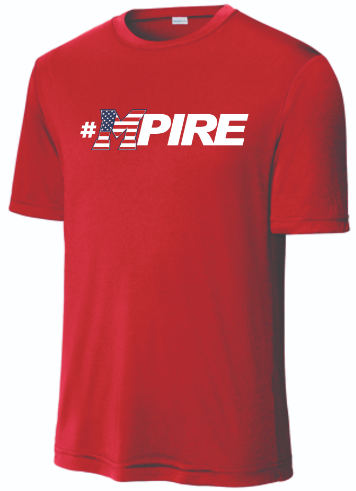 #Mpire Red Dri-Fit