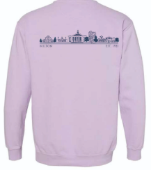 Milton Cityscape Sweatshirt (Orchid)