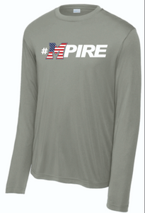 Long-Sleeve #Mpire Dri-Fit (Grey)