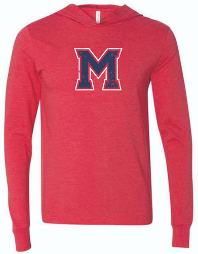 Long-Sleeve Beach Hoodie Tee
