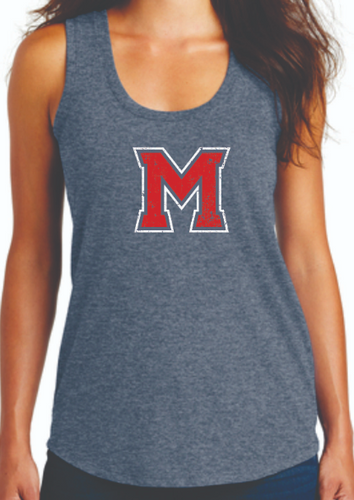 Perfect Racerback (Navy Frost)