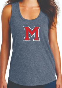 Perfect Racerback (Navy Frost)