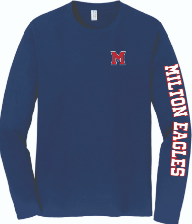 Milton Side Sleeve (Navy)
