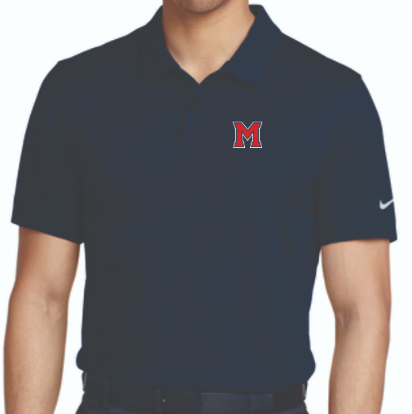 Nike Dri-Fit Polo (Navy)
