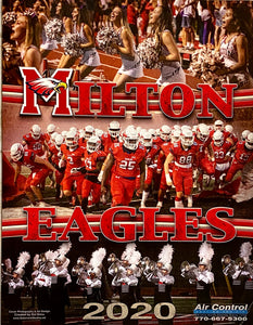2020 Milton High School Football Program