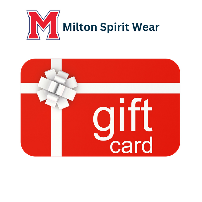 Milton Spirit Wear Gift Card