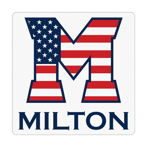Milton Patriotic Magnet